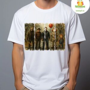 Classic Slasher Villains Tee 3
