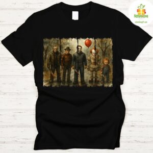 Classic Slasher Villains Tee 5