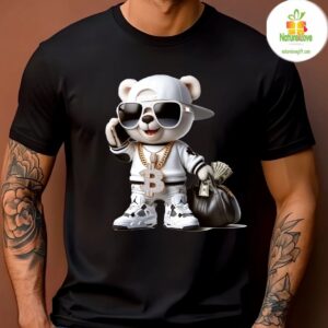 Unisex Money Bear Vibes T-Shirt