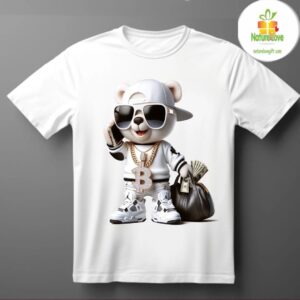Money Bear Vibes Unisex T Shirt 2