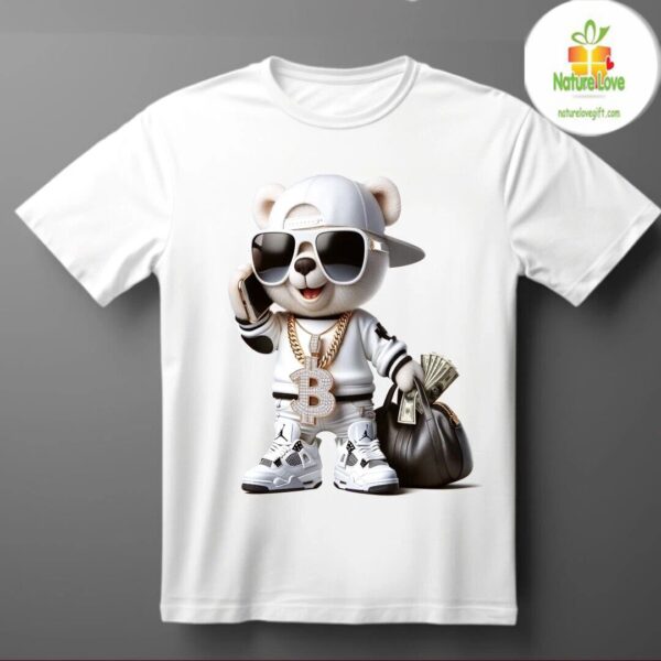 Unisex Money Bear Vibes T-Shirt