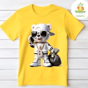 Money Bear Vibes Unisex T Shirt 3
