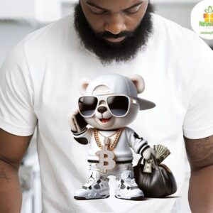 Money Bear Vibes Unisex T Shirt 5