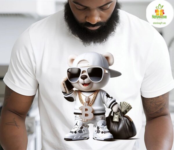 Unisex Money Bear Vibes T-Shirt