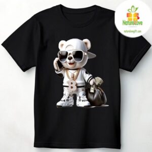 Money Bear Vibes Unisex T Shirt 6