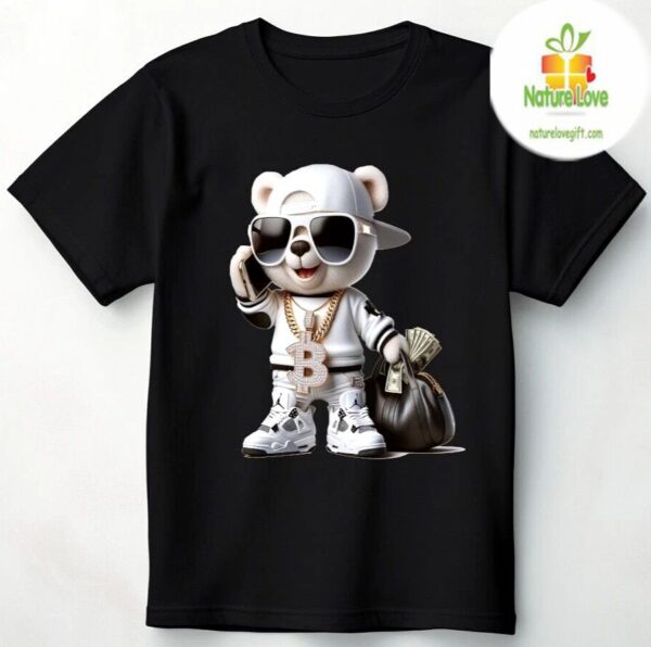 Unisex Money Bear Vibes T-Shirt