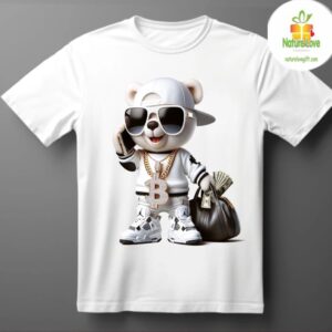 Money Bear Vibes Unisex T Shirt 7
