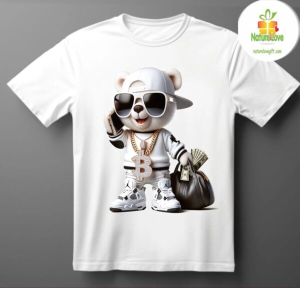 Unisex Money Bear Vibes T-Shirt