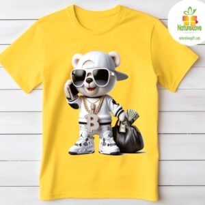 Money Bear Vibes Unisex T Shirt 8