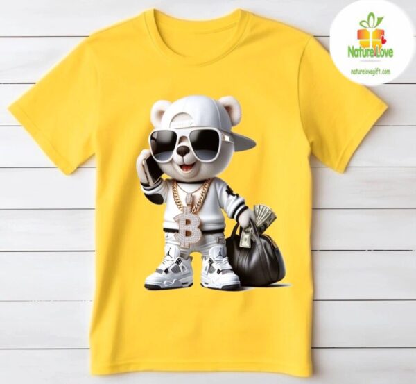 Unisex Money Bear Vibes T-Shirt