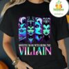 Villain Witches Shirt Evil Queen Halloween Tee Spooky Baddie Top