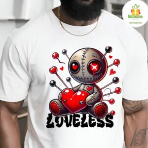 Loveless Voodoo Doll Graphic T shirt Designer Exclusive Apparel 1