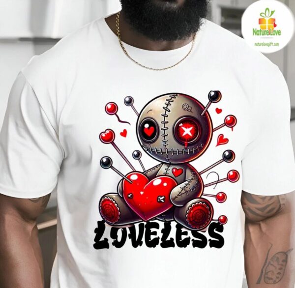 Voodoo Doll Graphic Tshirt Loveless Designer Exclusive Apparel