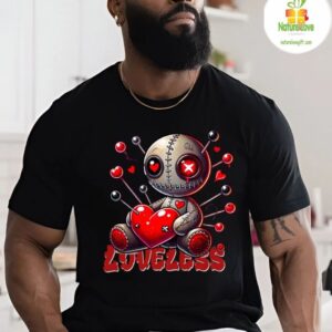 Loveless Voodoo Doll Graphic T shirt Designer Exclusive Apparel 2