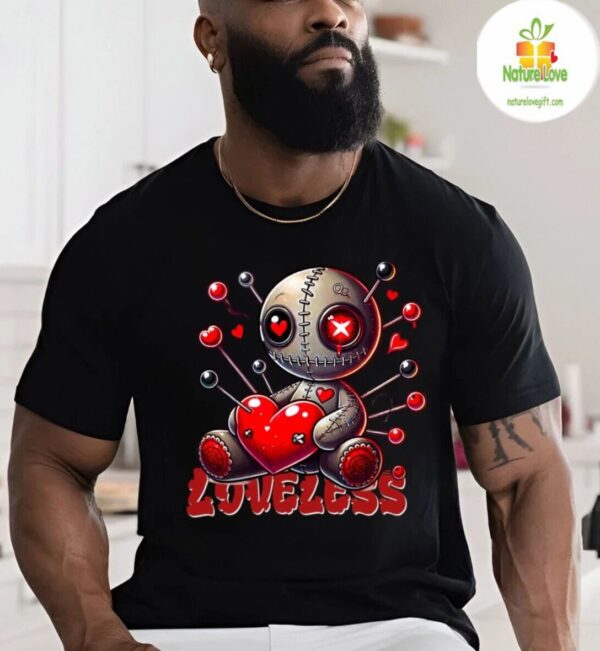 Voodoo Doll Graphic Tshirt Loveless Designer Exclusive Apparel