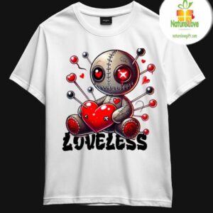 Loveless Voodoo Doll Graphic T shirt Designer Exclusive Apparel 3
