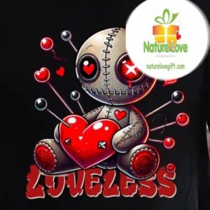 Loveless Voodoo Doll Graphic T shirt Designer Exclusive Apparel 5