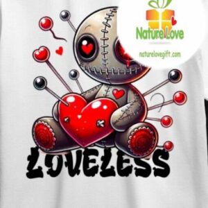 Loveless Voodoo Doll Graphic T shirt Designer Exclusive Apparel 6