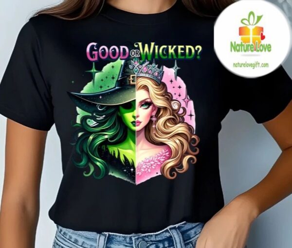Wicked Musical Movie T-Shirt Inspired by the Broadway Show