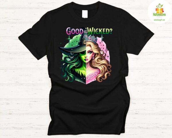 Wicked Musical Movie T-Shirt Inspired by the Broadway Show