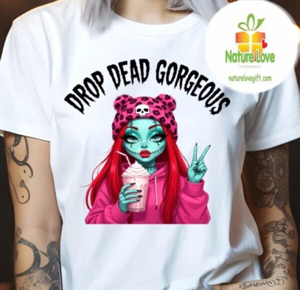 Zombie Girl Graphic Tee Drop Dead Gorgeous T-Shirt