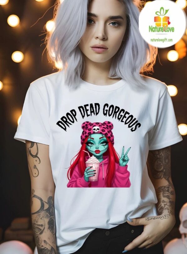 Zombie Girl Graphic Tee Drop Dead Gorgeous T-Shirt