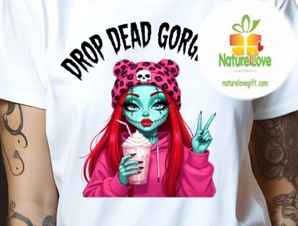 Zombie Girl Graphic Tee Drop Dead Gorgeous T-Shirt