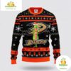 Anaheim Ducks Ugly Christmas Sweater Funny Grinch NHL Team