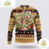 Anaheim Ducks Ugly Christmas Sweater Grinch Holiday NHL Team Design