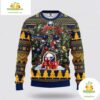Buffalo Sabres Ugly Christmas Sweater Fleece NHL Holiday Tree
