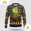 Buffalo Sabres Ugly Christmas Sweater Grinch Hug NHL Fan Gift
