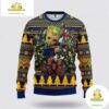 Buffalo Sabres Ugly Christmas Sweater Groot NHL Holiday