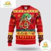 Calgary Flames Ugly Christmas Sweater Grinch Hand Design