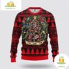 Carolina Hurricanes Ugly Christmas Sweater Tree Ball NHL