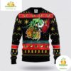 Chicago Blackhawks Grinch Ugly Christmas Sweater NHL Holiday