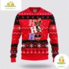 Chicago Blackhawks Ugly Christmas Sweater Mickey Holiday Design