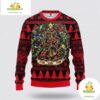 Chicago Blackhawks Ugly Christmas Sweater Tree Ornament NHL