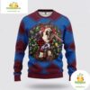 Colorado Avalanche Ugly Christmas Sweater for Dogs NHL Fan Gift