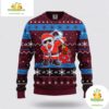 Colorado Avalanche Ugly Christmas Sweater Santa NHL Fan Gift