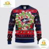 Columbus Blue Jackets Grinch Ugly Christmas Sweater 12 Expressions