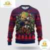 Columbus Blue Jackets Groot Ugly Christmas Sweater NHL