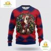Columbus Blue Jackets Ugly Christmas Sweater for Dogs NHL Fan Gift