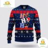 Columbus Blue Jackets Ugly Christmas Sweater Mickey NHL Holiday