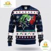 Dallas Cowboys Ugly Christmas Sweater Grinch Hand Design