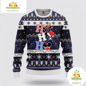 Dallas Cowboys Ugly Christmas Sweater NHL Mickey Holiday