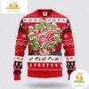 Detroit Red Wings Grinch Ugly Christmas Sweater 12 Expressions