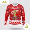 Detroit Red Wings Ugly Christmas Sweater Grinch NHL Fan Gift