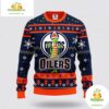 Edmonton Oilers Ugly Christmas Sweater Funny Grinch NHL
