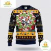 Edmonton Oilers Ugly Christmas Sweater Grinch 12 Expressions