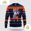 Edmonton Oilers Ugly Christmas Sweater Mickey NHL Holiday